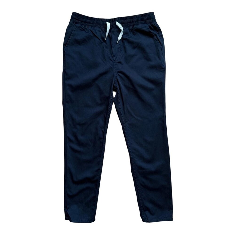 Topman Relaxed Tapered Pants | Size 30 | Navy